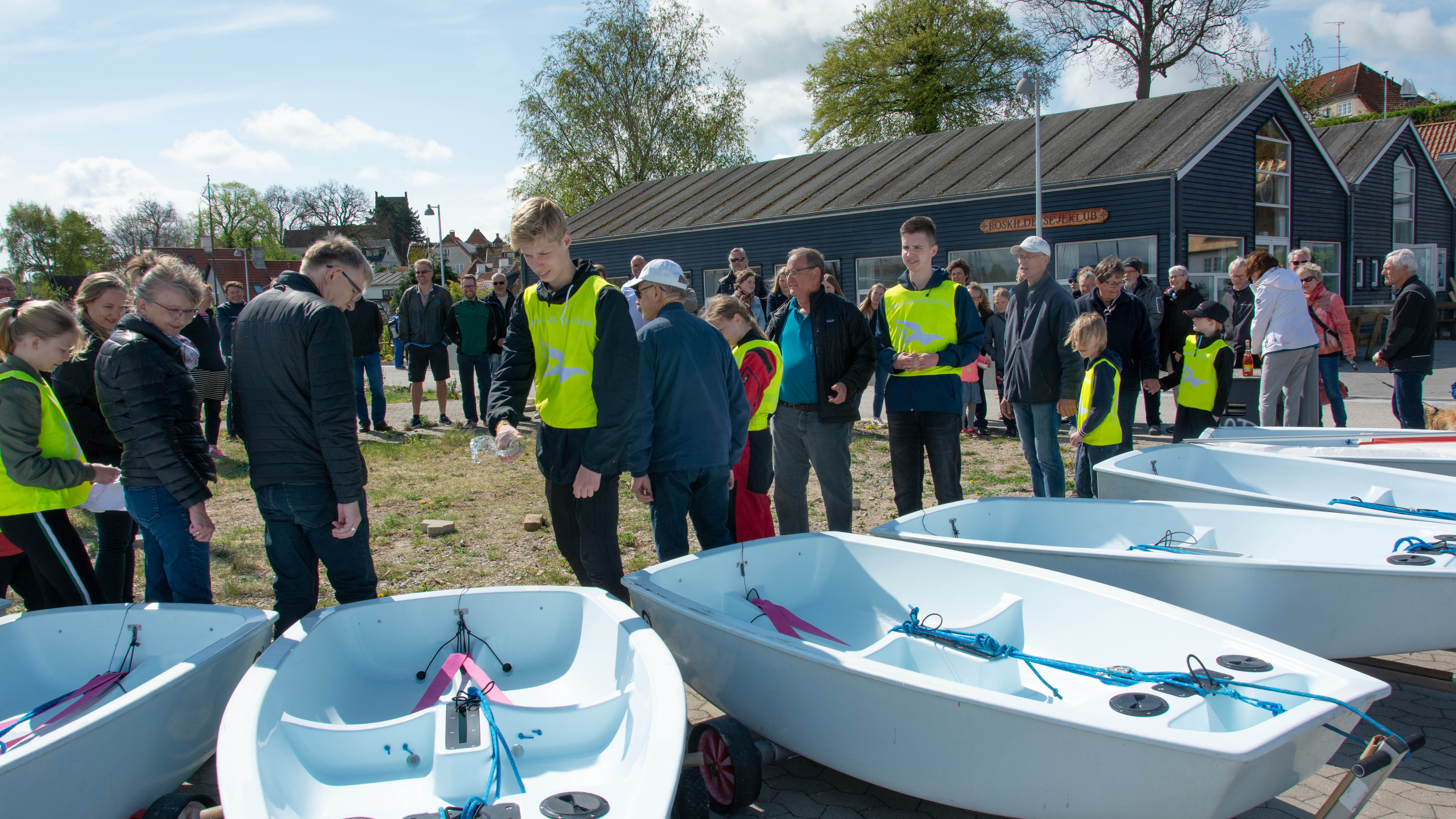 Roskilde Og Thurø Nu Godkendt Som Sportsklubber I Dansk Sejlunion ...