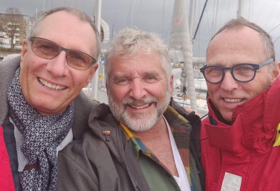 Tre danske gaster klar til at krydse Altanten på Oyster 48 - Motorbåds nyt