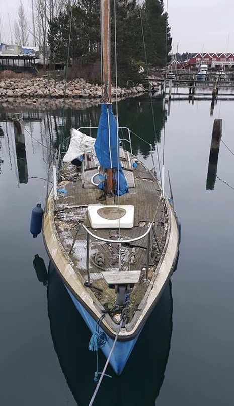 Overveje afbryde jord 22-fods sejlbåd bortgives efter først-til-mølle i Vallensbæk -  Motorbaadsnyt.dk